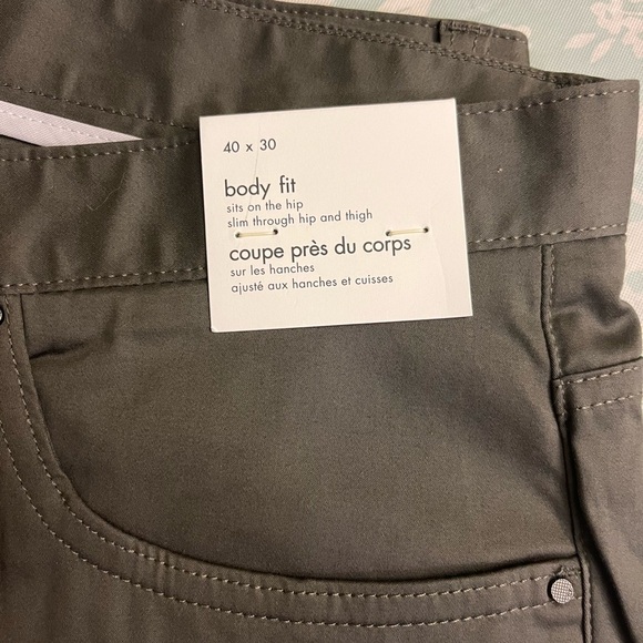 Calvin Klein Men's Gray Pants - Picture 4 of 5